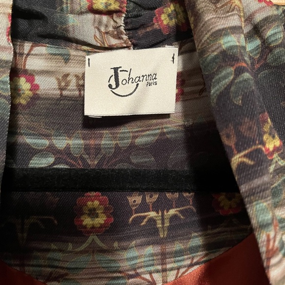 Johanna Paris Longline Duster Cardigan Jacket Overcoat Italian Made Statement M - Picture 3 of 15